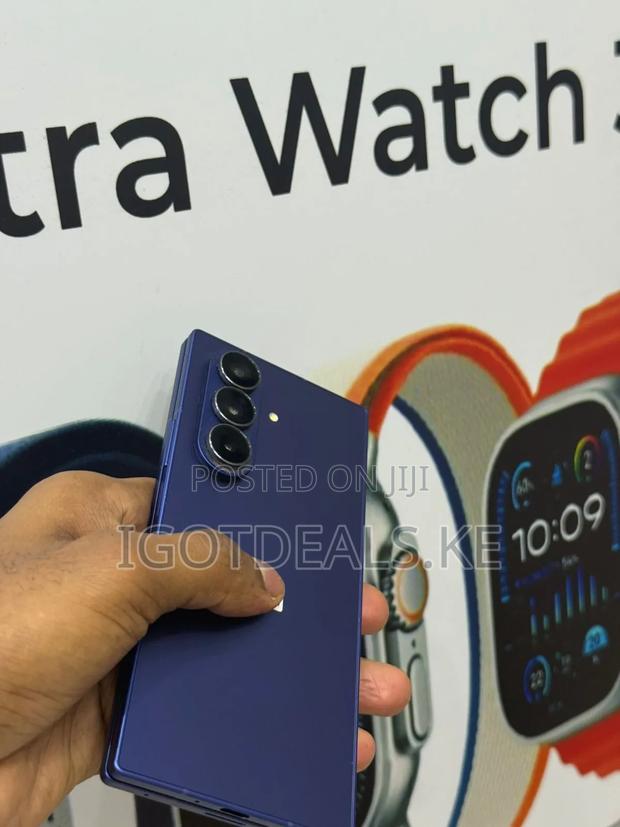 Samsung Galaxy Z Fold7 256 GB Blue - thumbnail 5