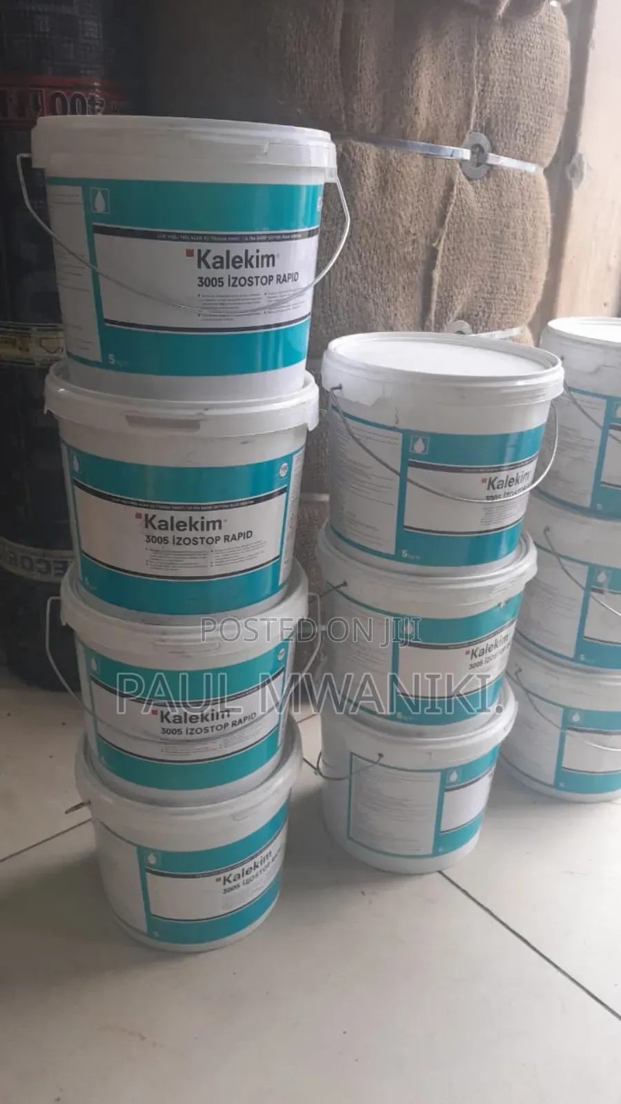 Kalekim 3005 Izotop. Ultra Rapid Setting Plug Motor