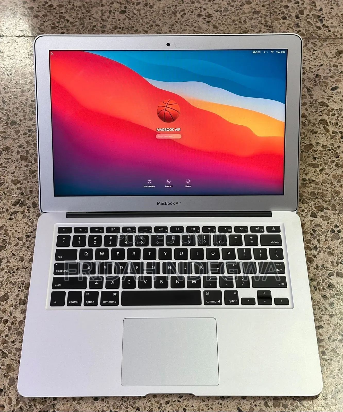 Laptop 8GB Intel Core i7 SSHD (Hybrid) 256GB