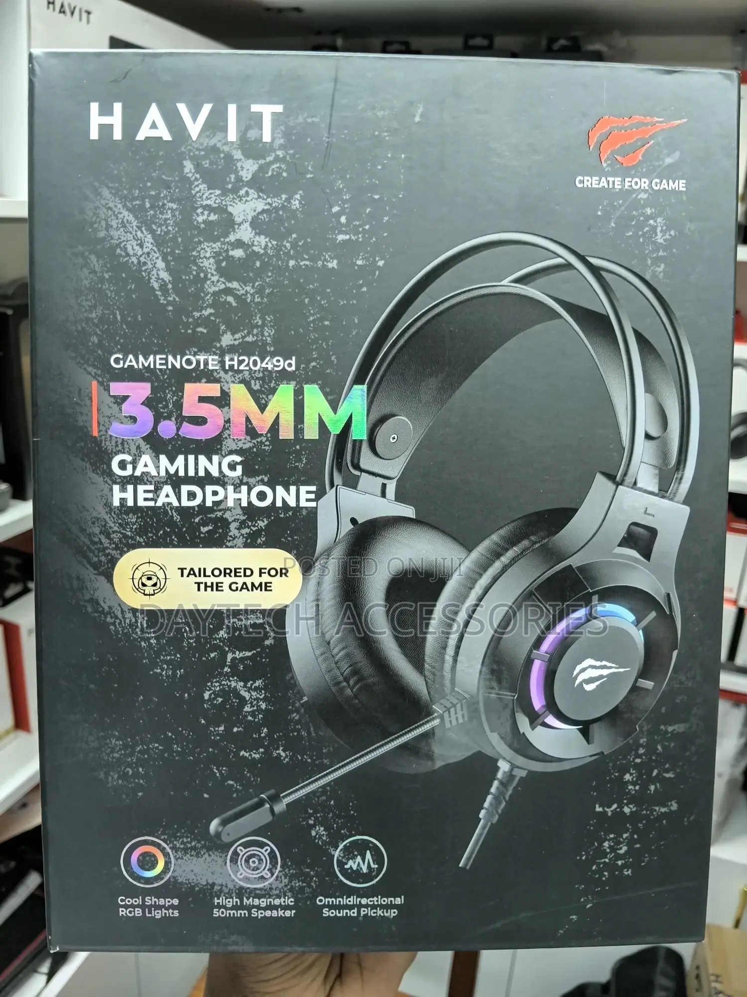 Havit H2049d Gaming Series-Gaming Headphone