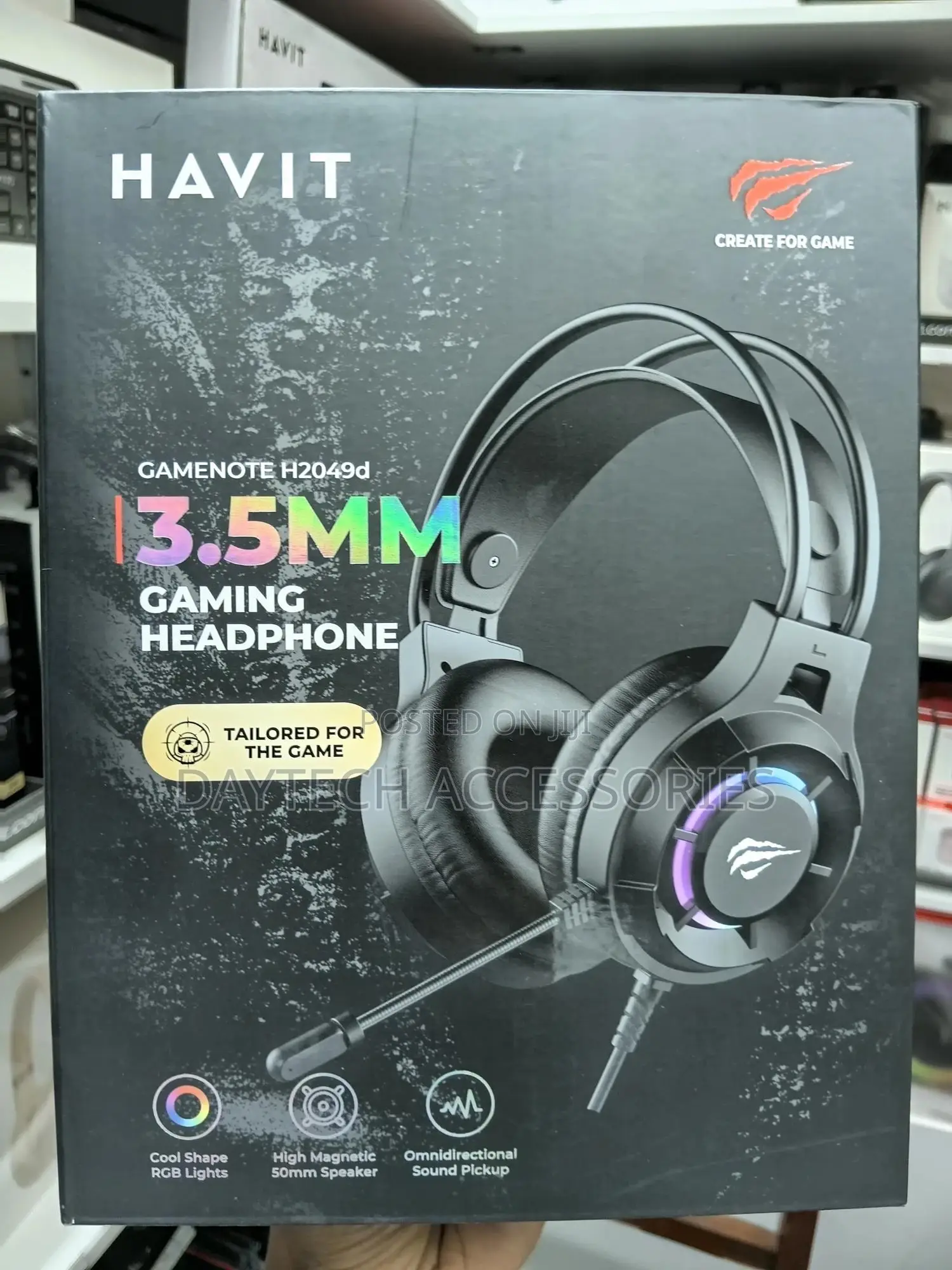 Havit H2049d Gaming Series-Gaming Headphone