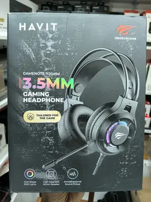 Havit H2049d Gaming Series-Gaming Headphone