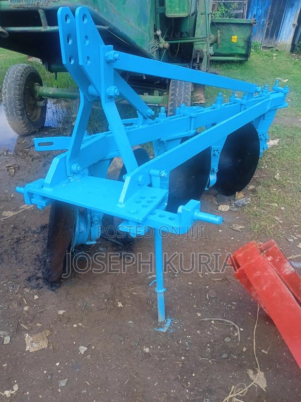 Four Disc Nardi Plaugh - main view