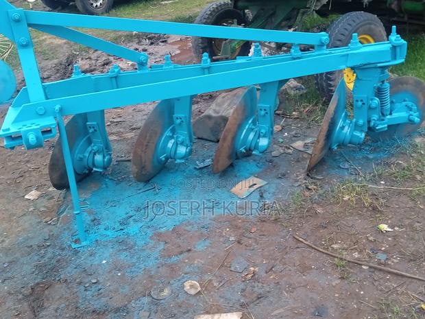 Four Disc Nardi Plaugh - thumbnail 2