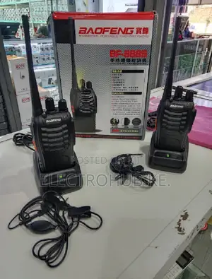 Baofeng Bf-888s Walkie Talkie 3km Range Available