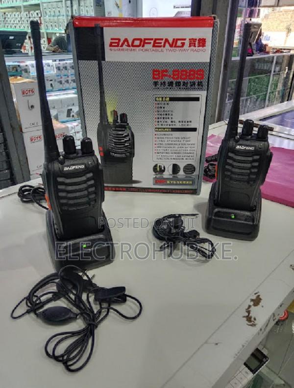 Baofeng Bf-888s Walkie Talkie 3km Range Available