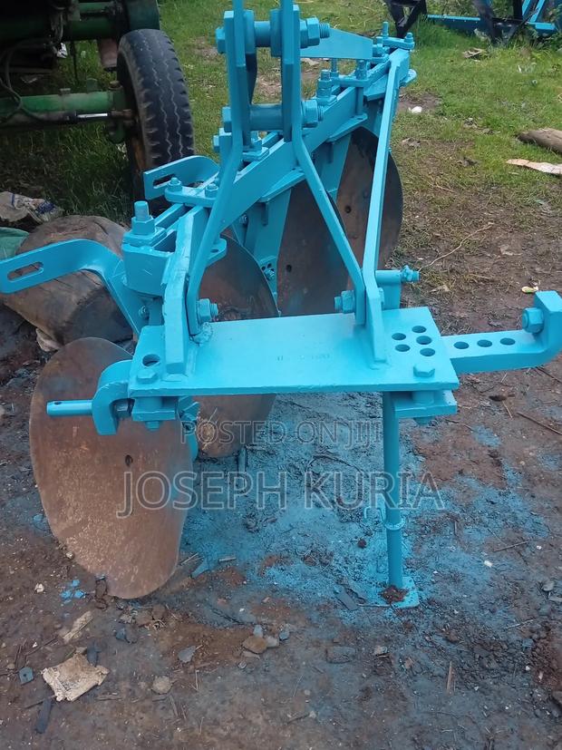 Four Disc Nardi Plaugh - thumbnail 3