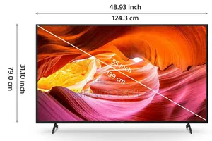 Sony Bravia 55x75k 55-inch 4k Uhd Hdr Smart Google Tv