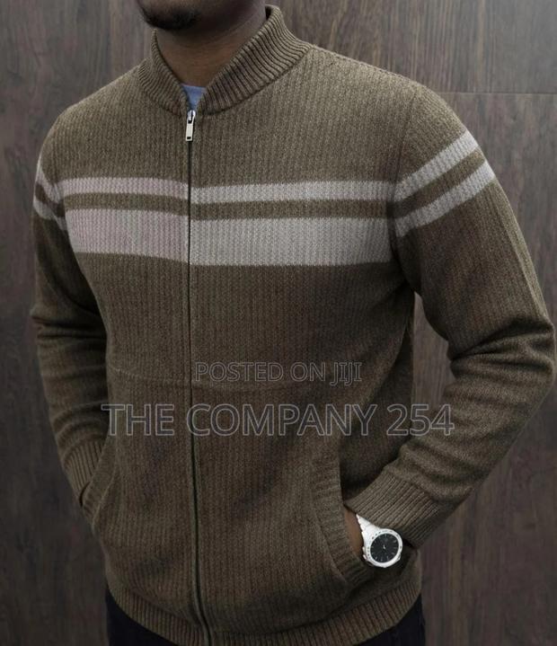 Quality Wollen Zipper Warm All Weather Casual Formal Sweaters