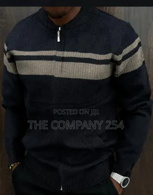 Quality Wollen Zipper Warm All Weather Casual Formal Sweaters
