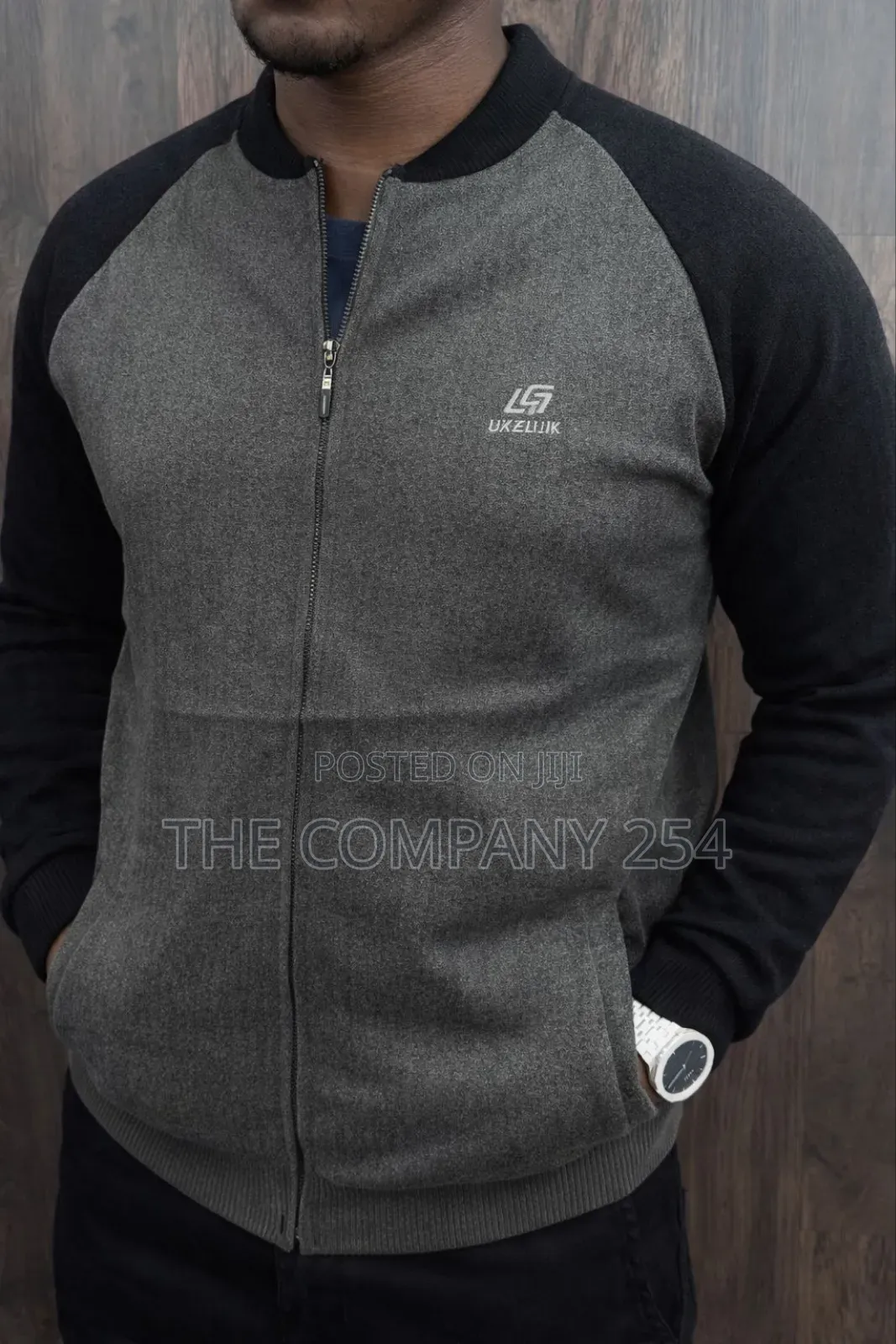 Quality Wollen Zipper Warm All Weather Casual Formal Sweaters