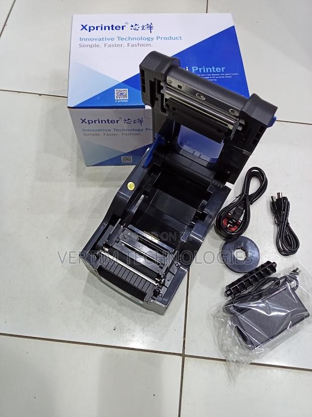 Xprinter Thermal Label/Barcode Printer Xp-370b 20mm- - main view