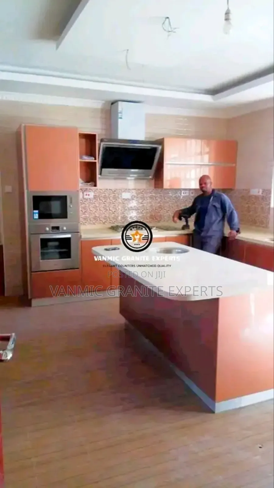Granite Quartz Countertop Supply Fit – From KSH 3,500 | Vanmic