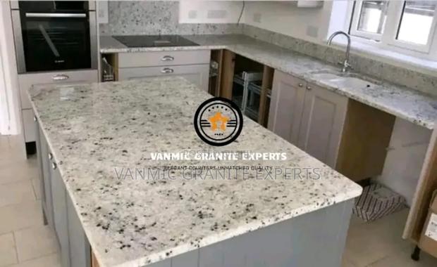 Granite Quartz Countertop Supply Fit – From KSH 3,500 | Vanmic - thumbnail 2