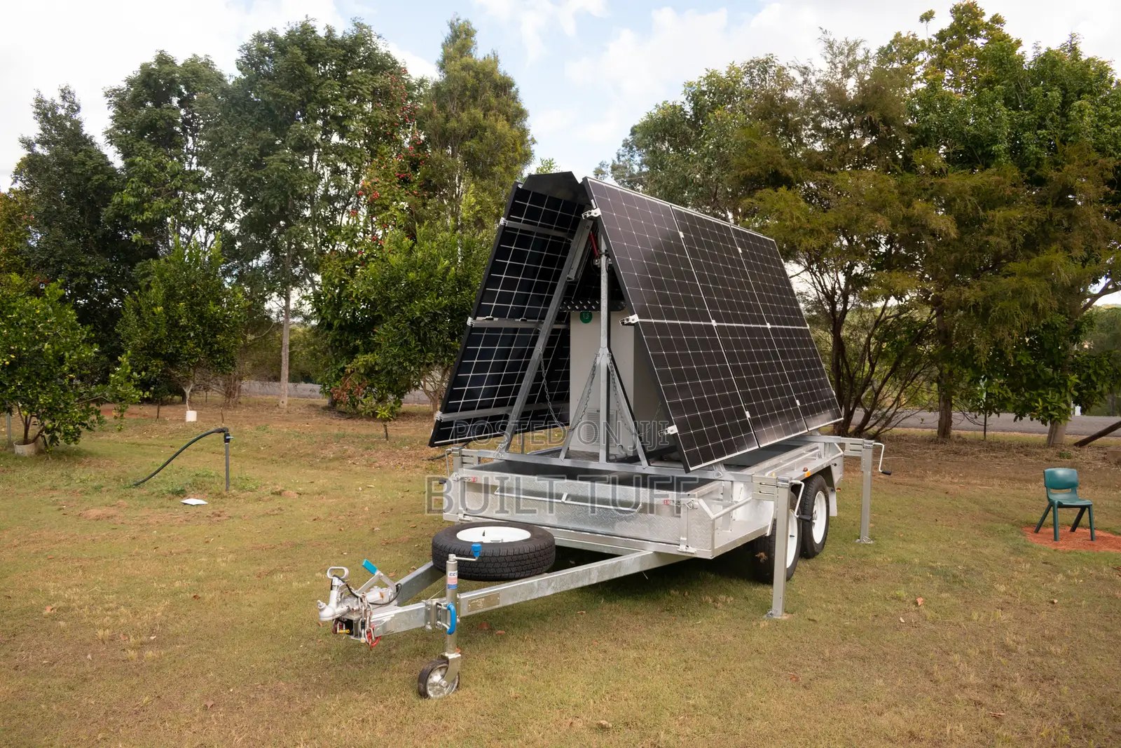 Solar Generator Trailer