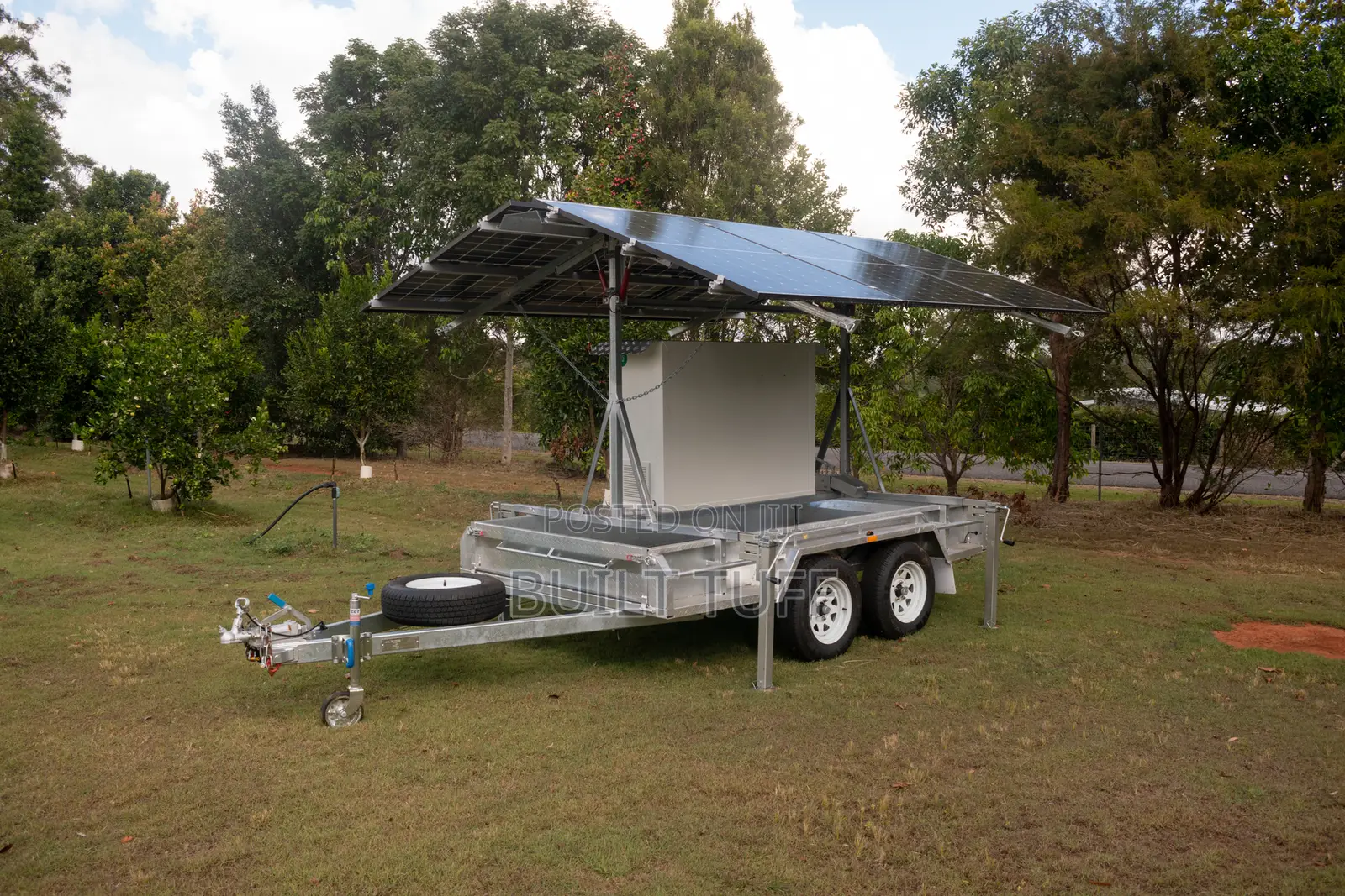 Solar Generator Trailer