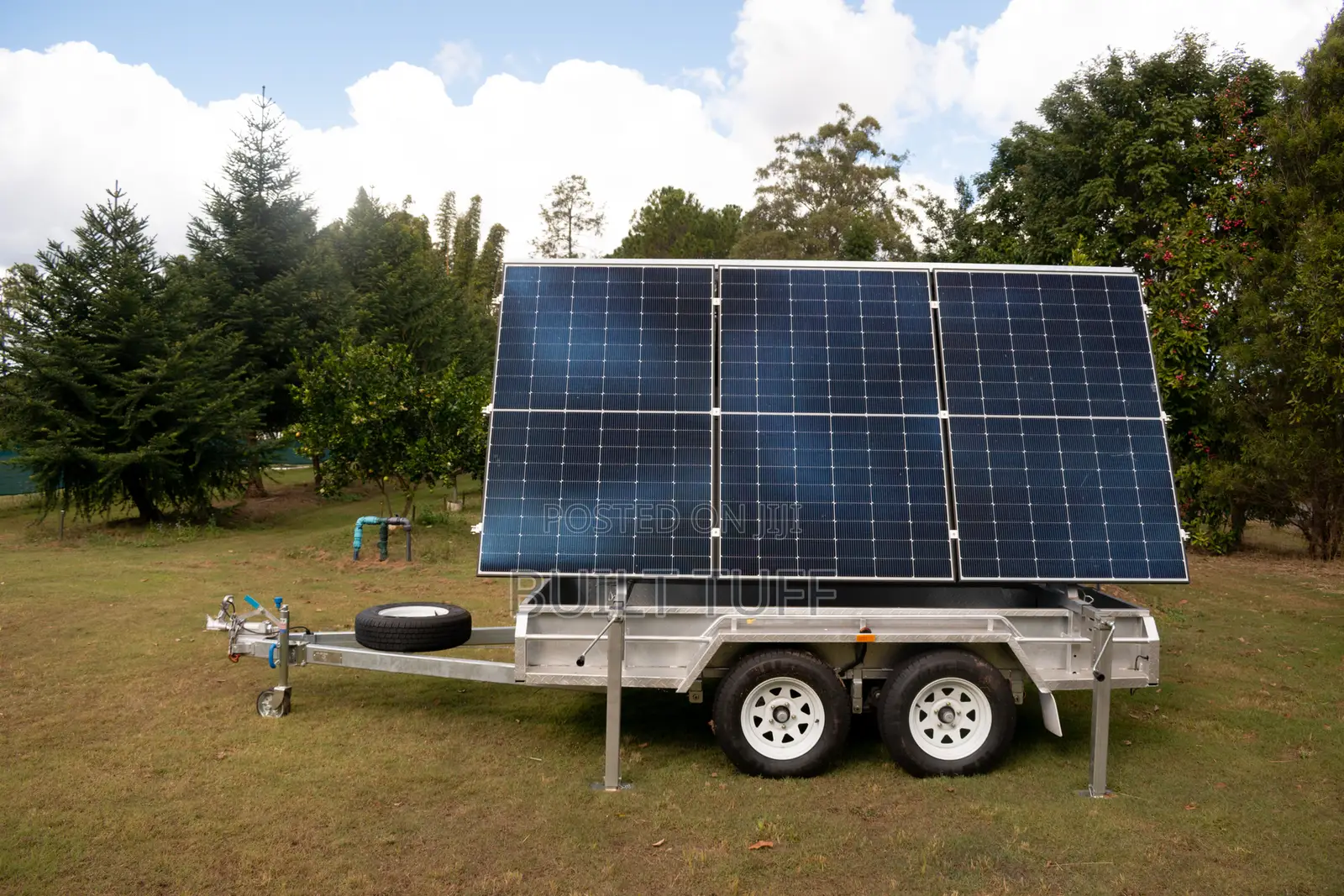 Solar Generator Trailer