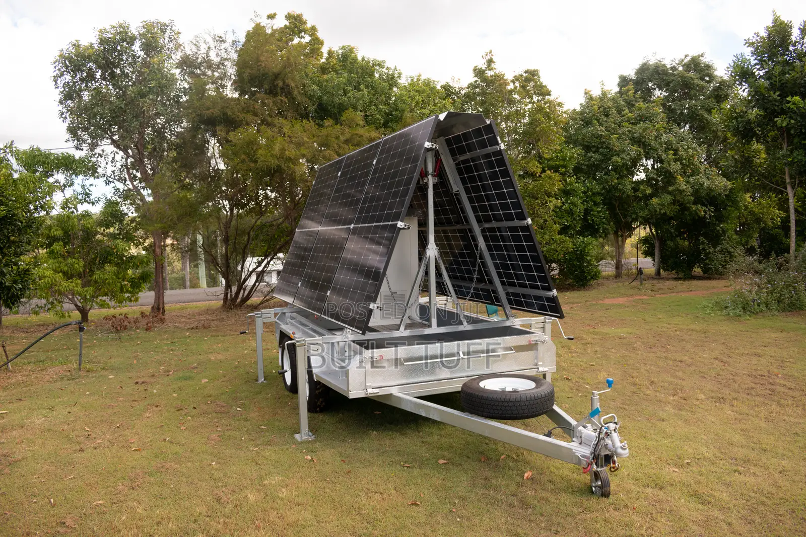 Solar Generator Trailer