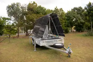 Solar Generator Trailer