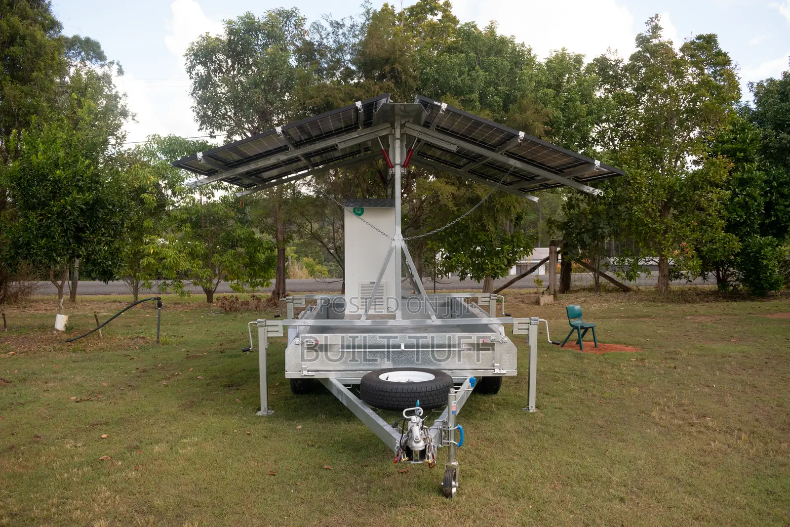 Solar Generator Trailer