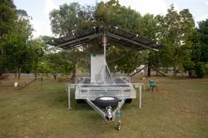 Solar Generator Trailer