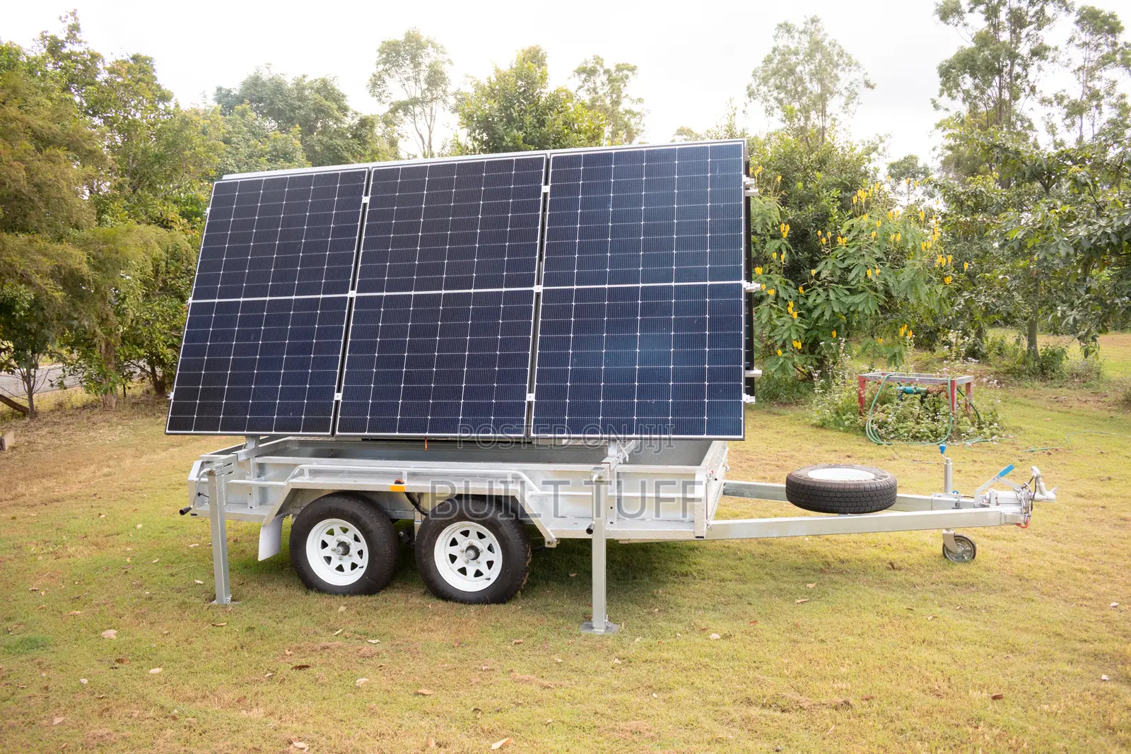 Solar Generator Trailer