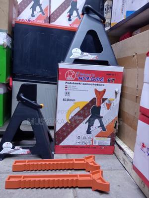 6 Ton Steel Jack Stands Pair