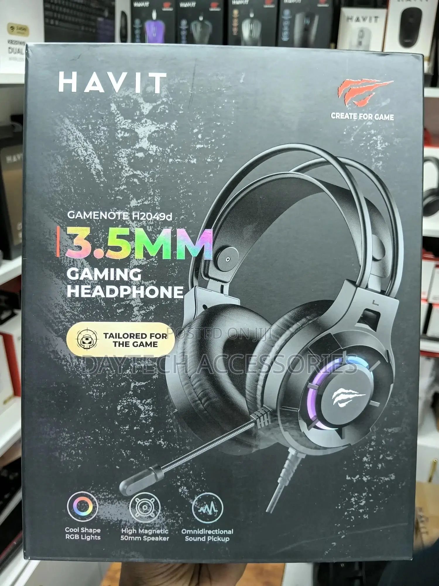 Havit H2049d RGB Gaming Headphone