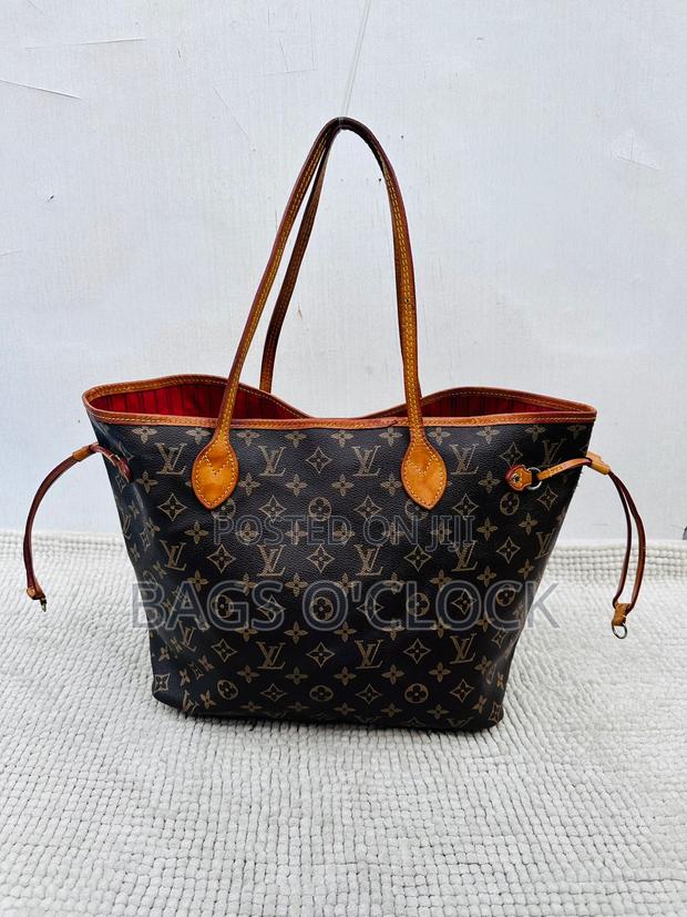 Authentic Louis Vuitton Neverfull Mm Monogram Tote Bag - thumbnail 5