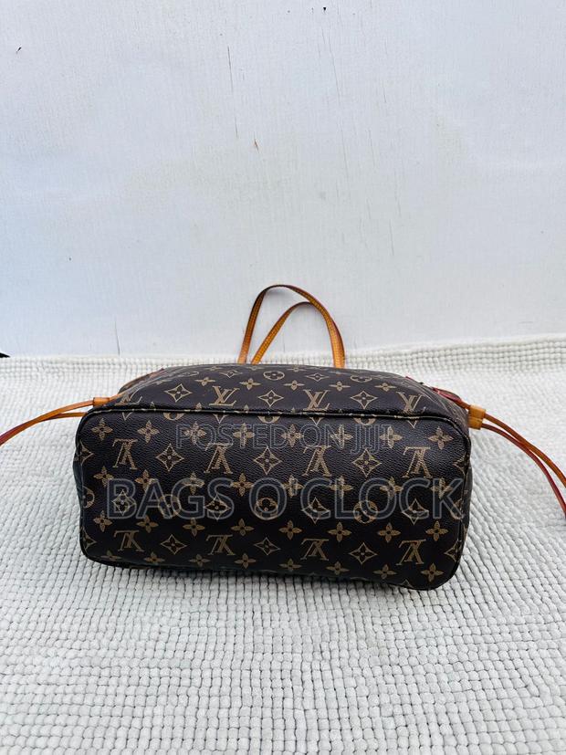 Authentic Louis Vuitton Neverfull Mm Monogram Tote Bag - thumbnail 6