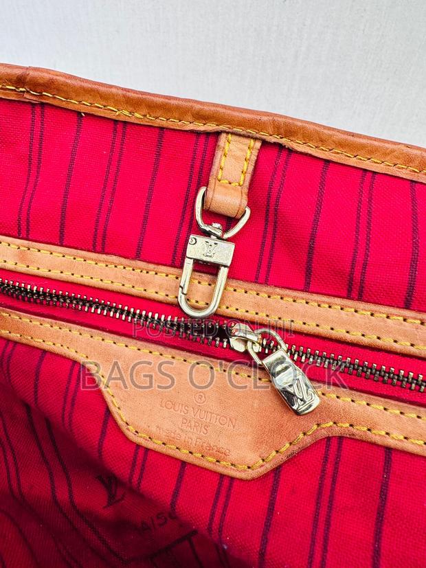 Authentic Louis Vuitton Neverfull Mm Monogram Tote Bag - thumbnail 7