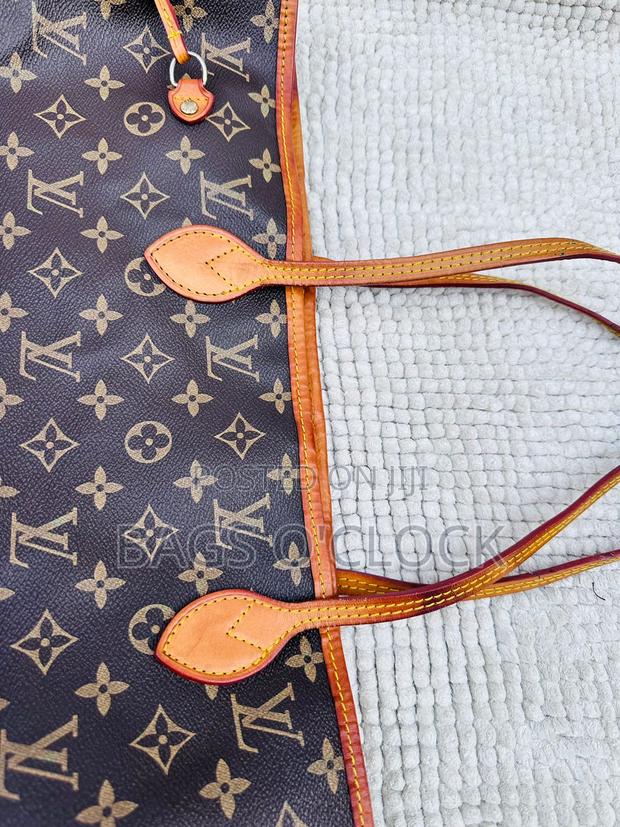 Authentic Louis Vuitton Neverfull Mm Monogram Tote Bag - thumbnail 8