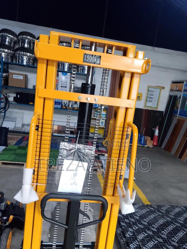 Manual Stacker - main view