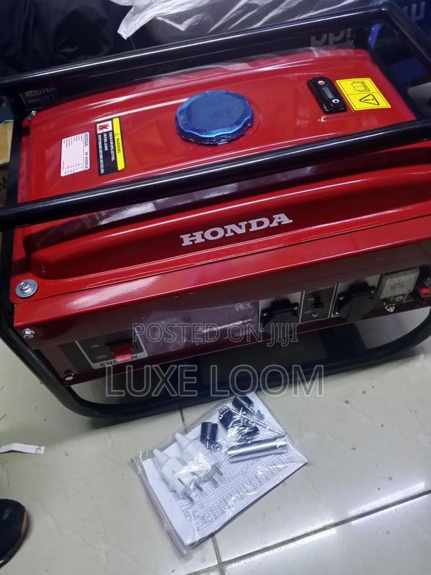 Heavy Duty Honda Generator 4.5kva
