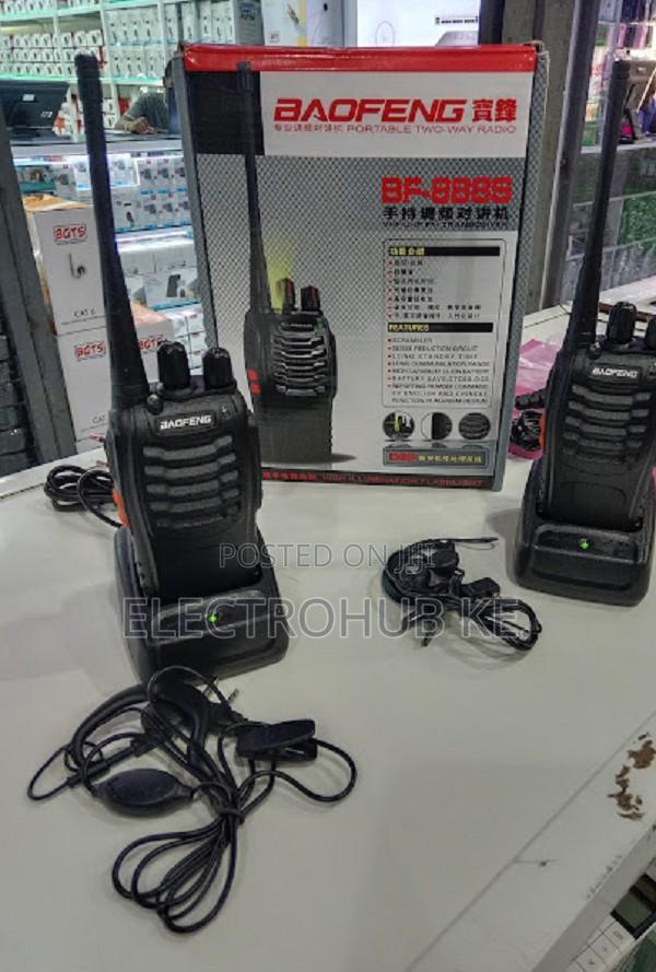 Baofeng Bf-888s 16ch Handheld Radio Call Long Range Communication
