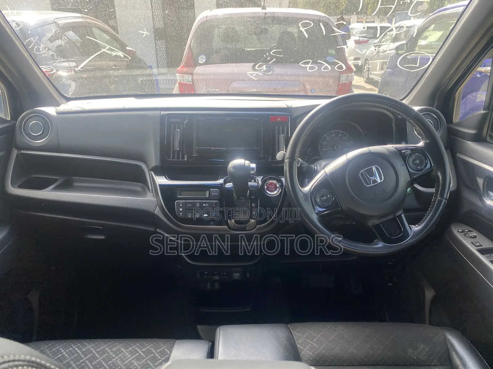 Honda N-WGN 2019 Matt Black