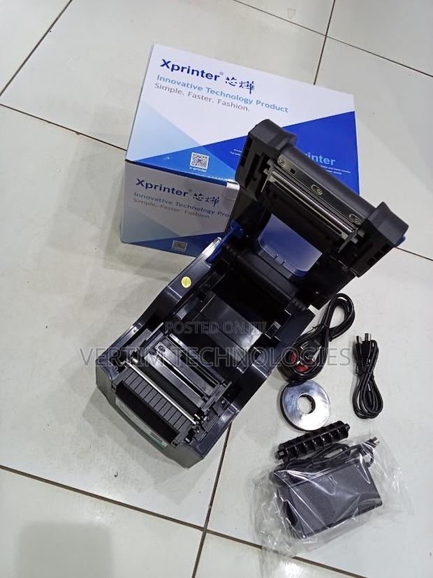 Quality Xb-370b Xprinter Thermal Barcode Label Printer 80mm
