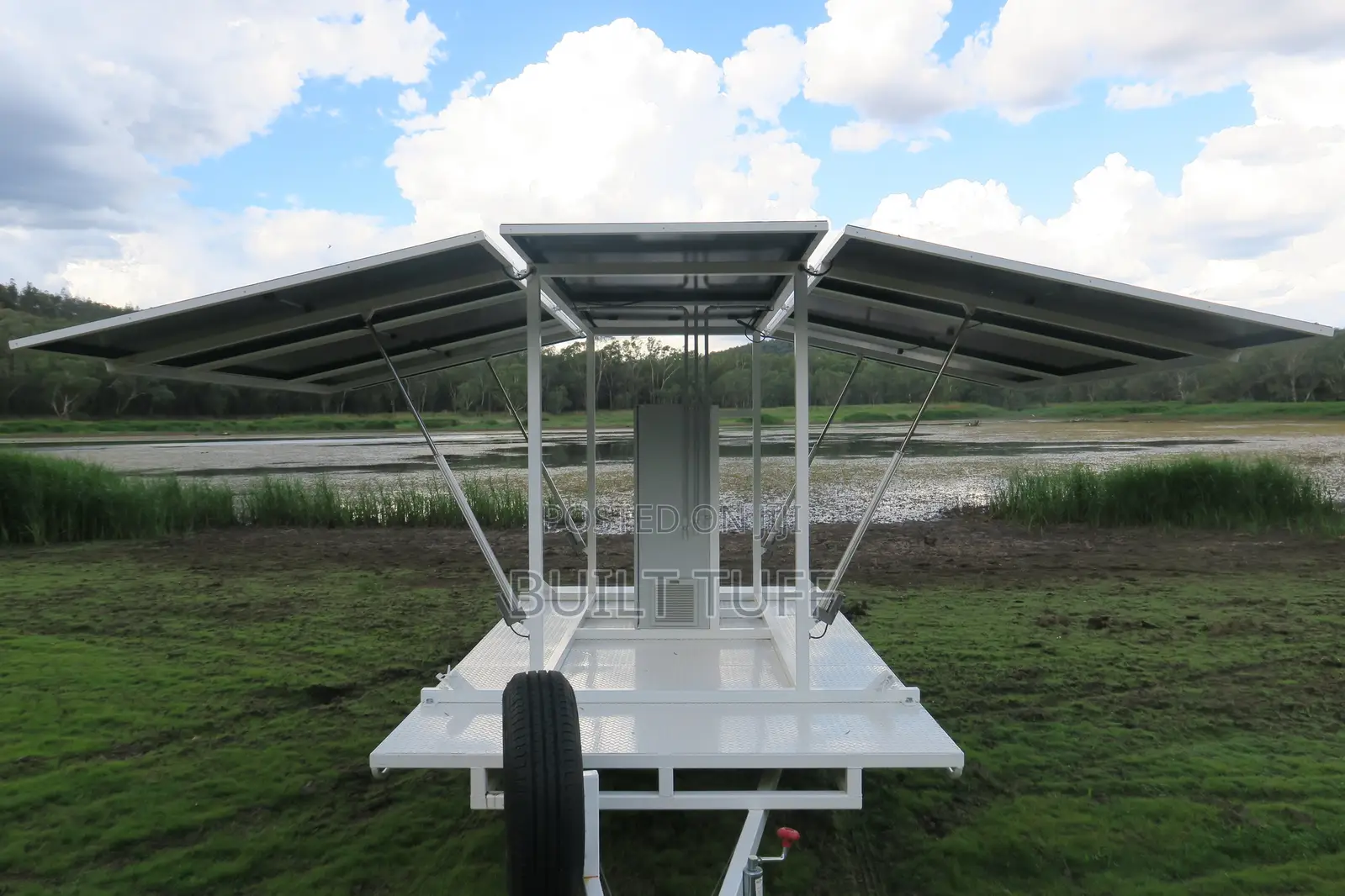Solar Generator Trailer
