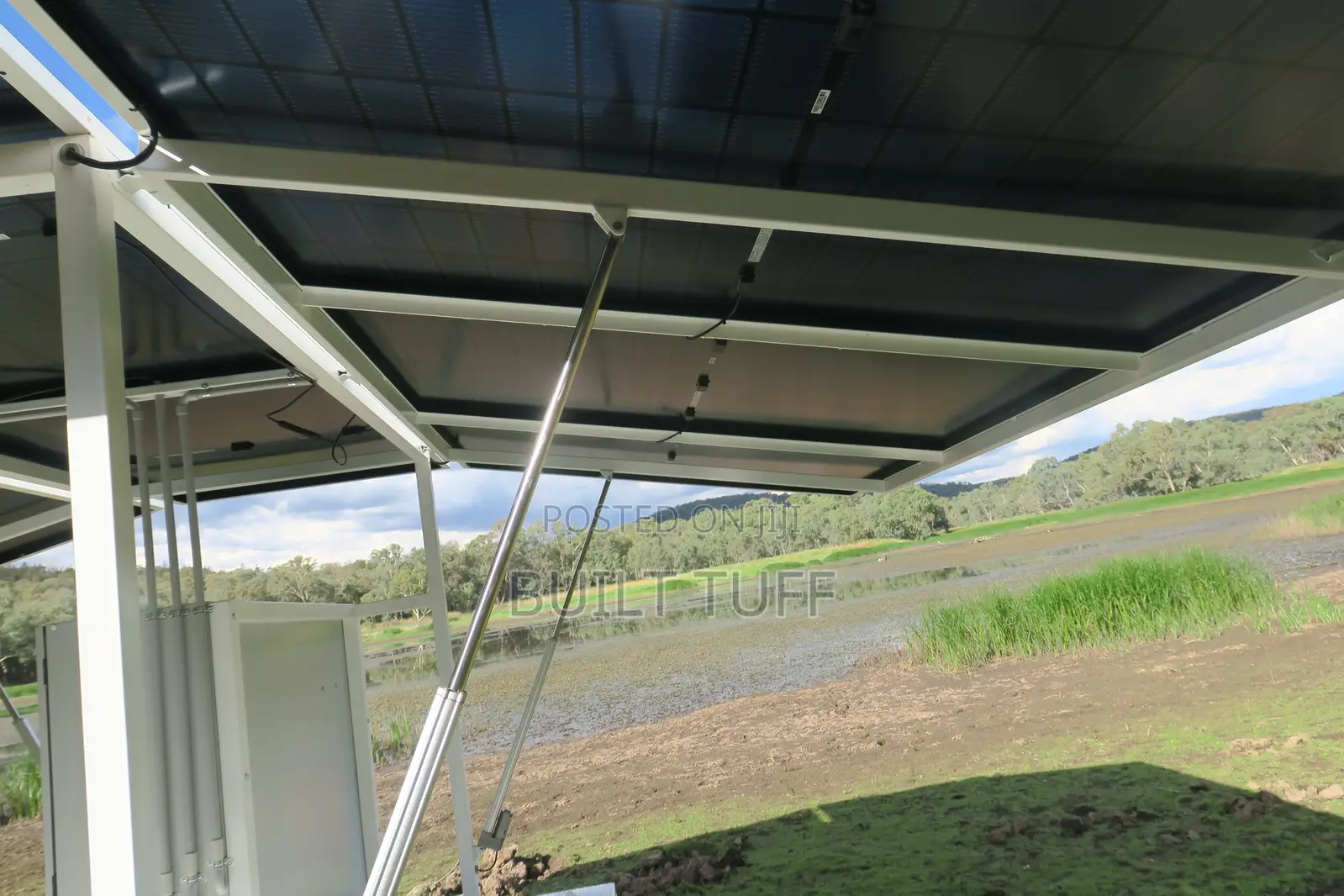 Solar Generator Trailer