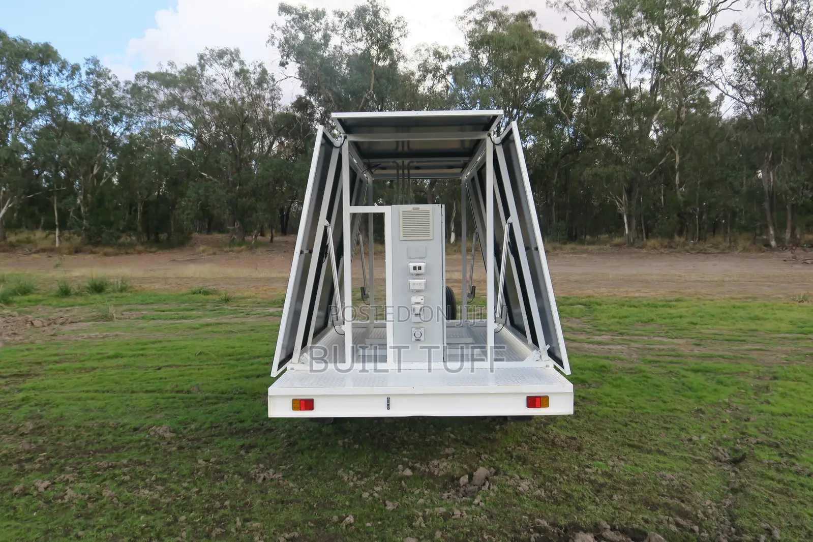 Solar Generator Trailer