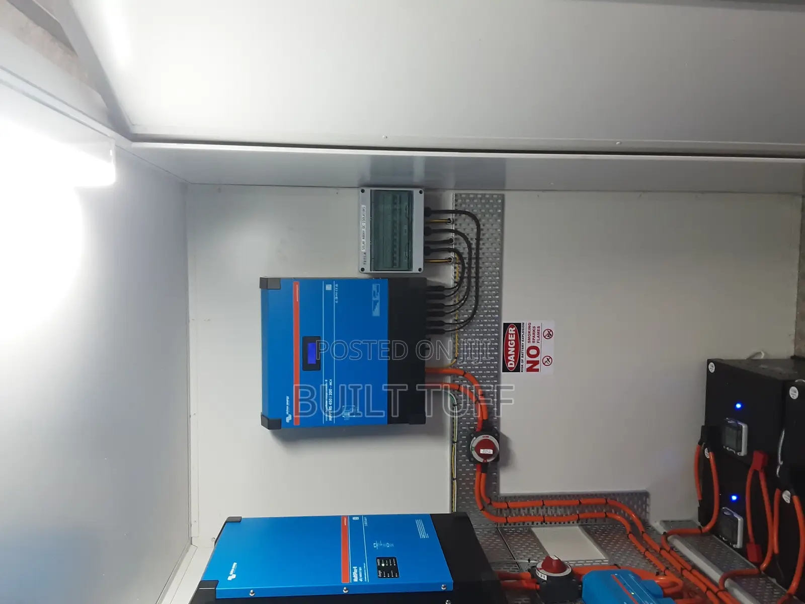 Solar Generator Trailer