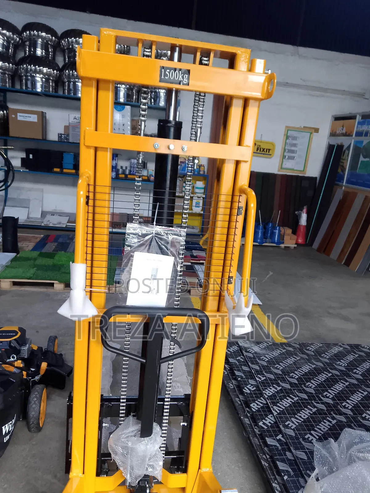 Manual Pallet Stacker