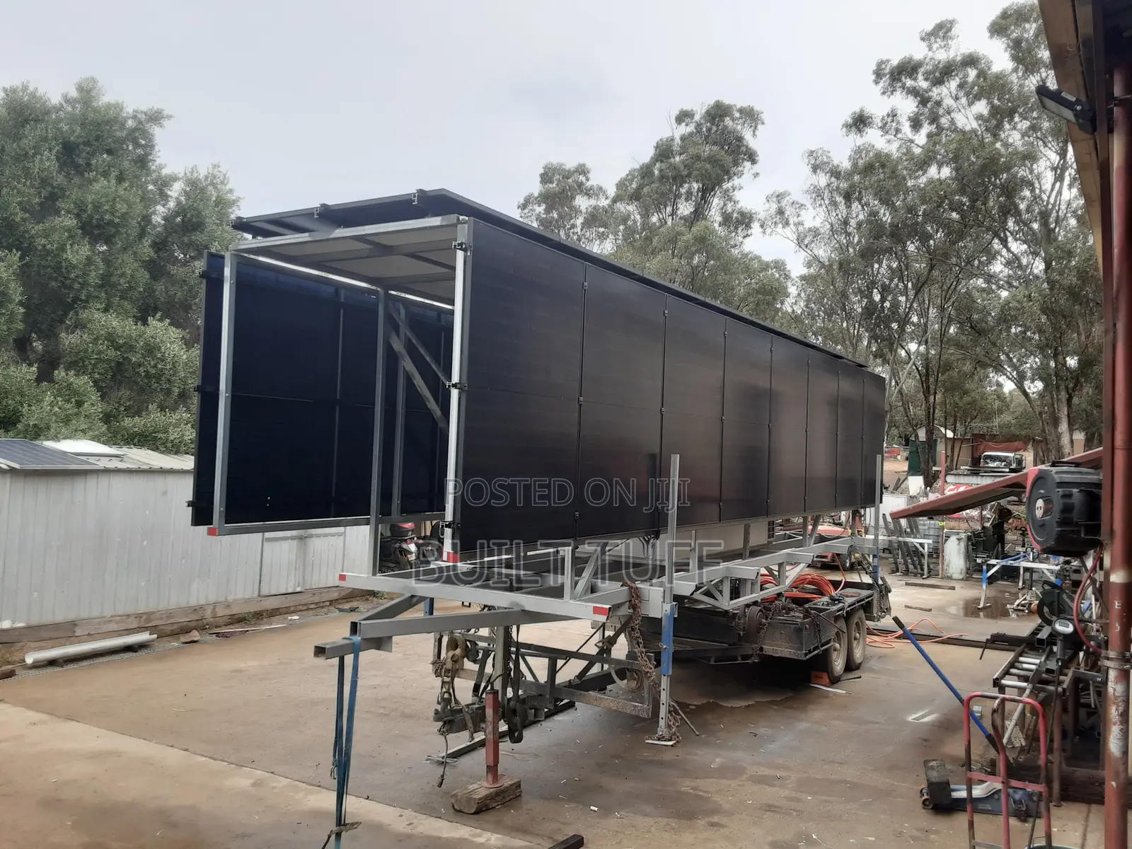 Solar Generator Trailer
