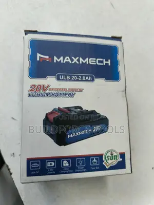 2.0 Ah Maxmech Lithium Battery