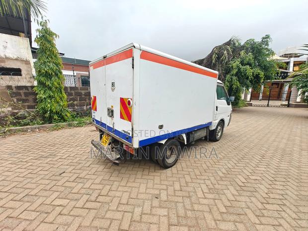 Mazda Bongo 2014 White