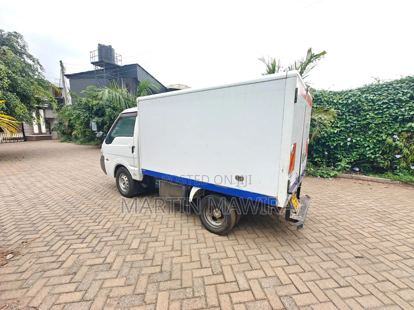Mazda Bongo 2014 White