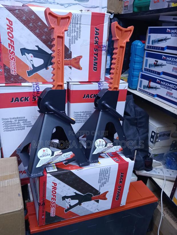 6-Ton Jack Stands, Pair - main view