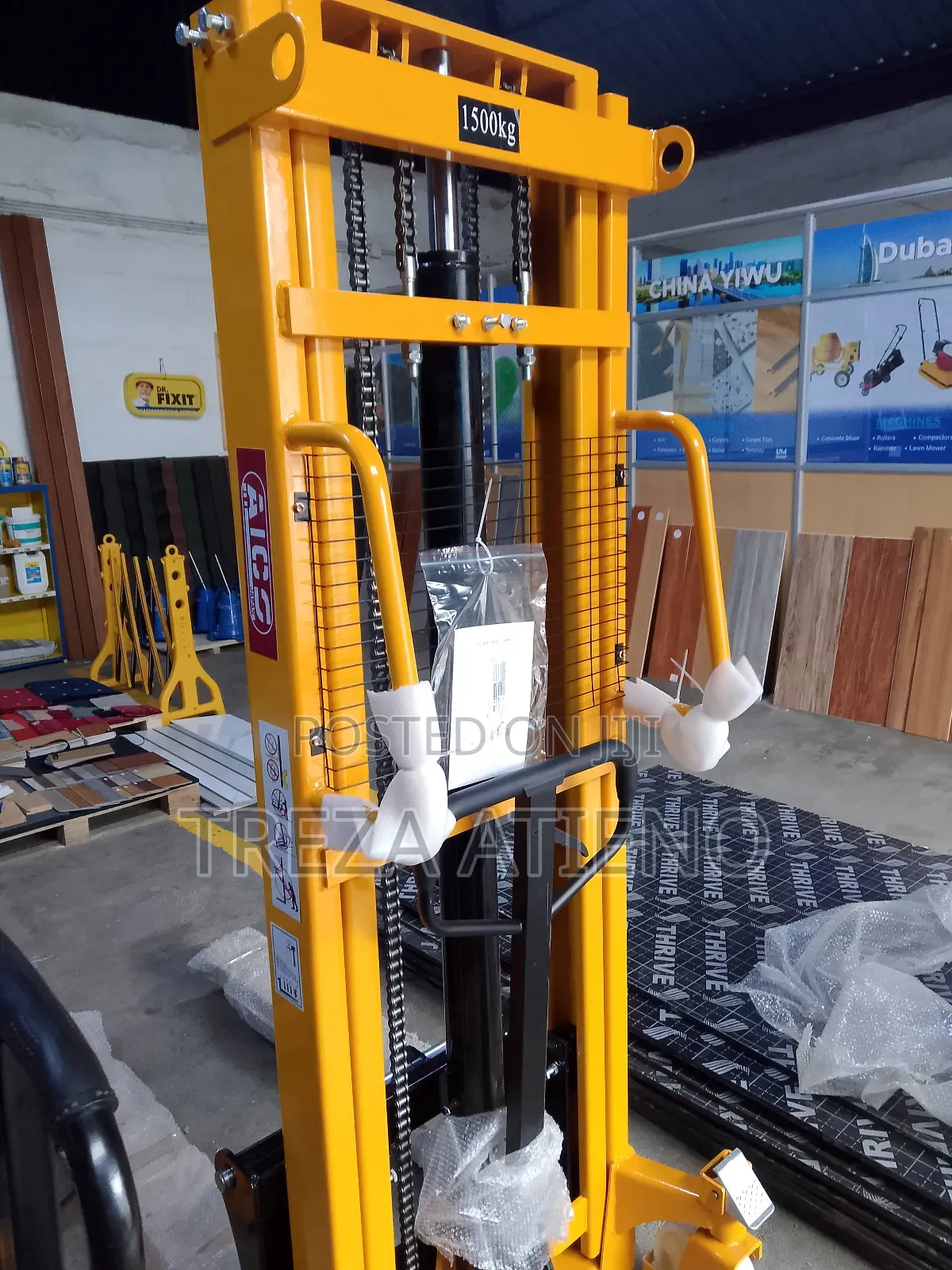 Hand Stacker