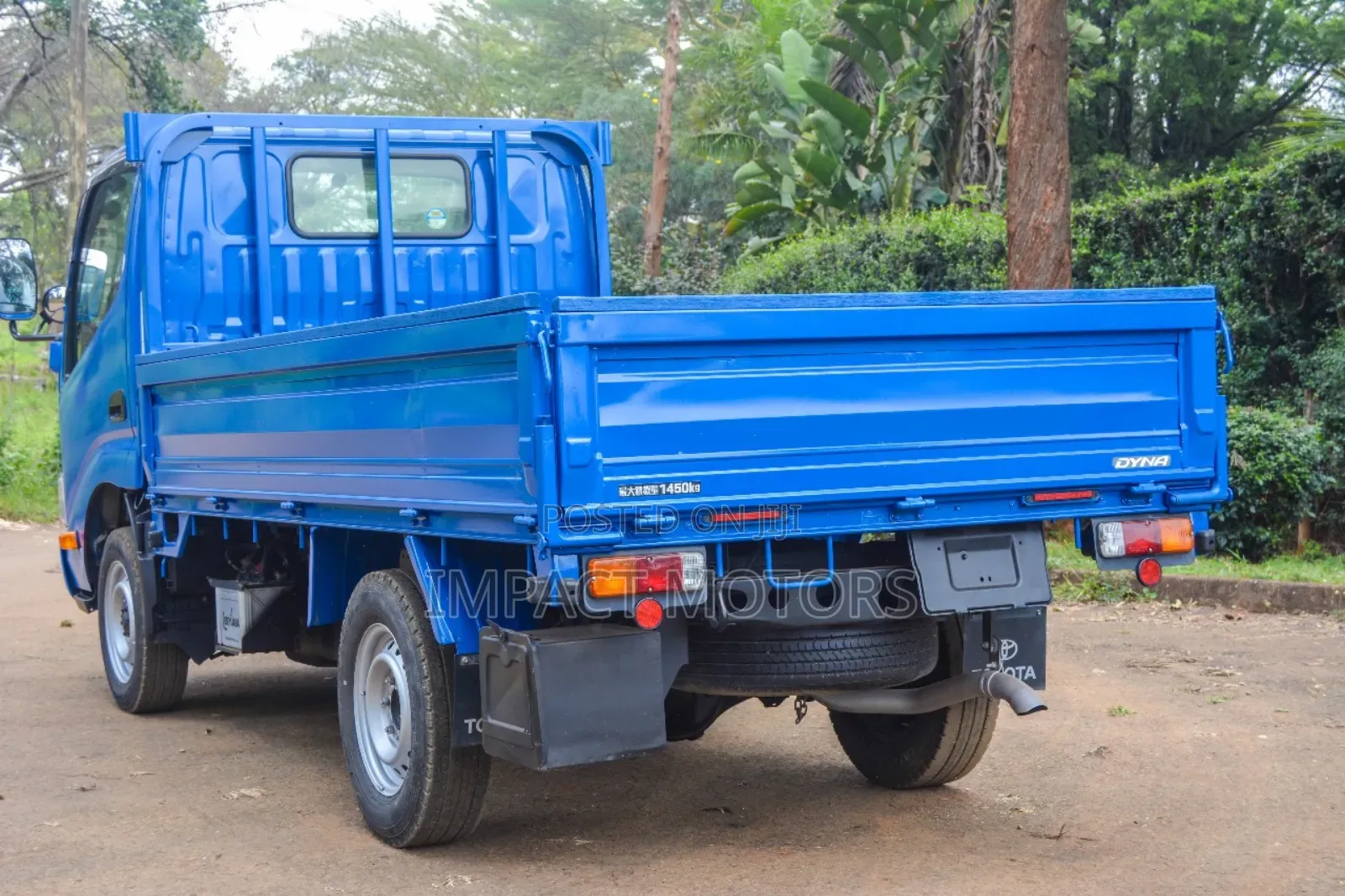 Toyota Dyna 2019 Blue