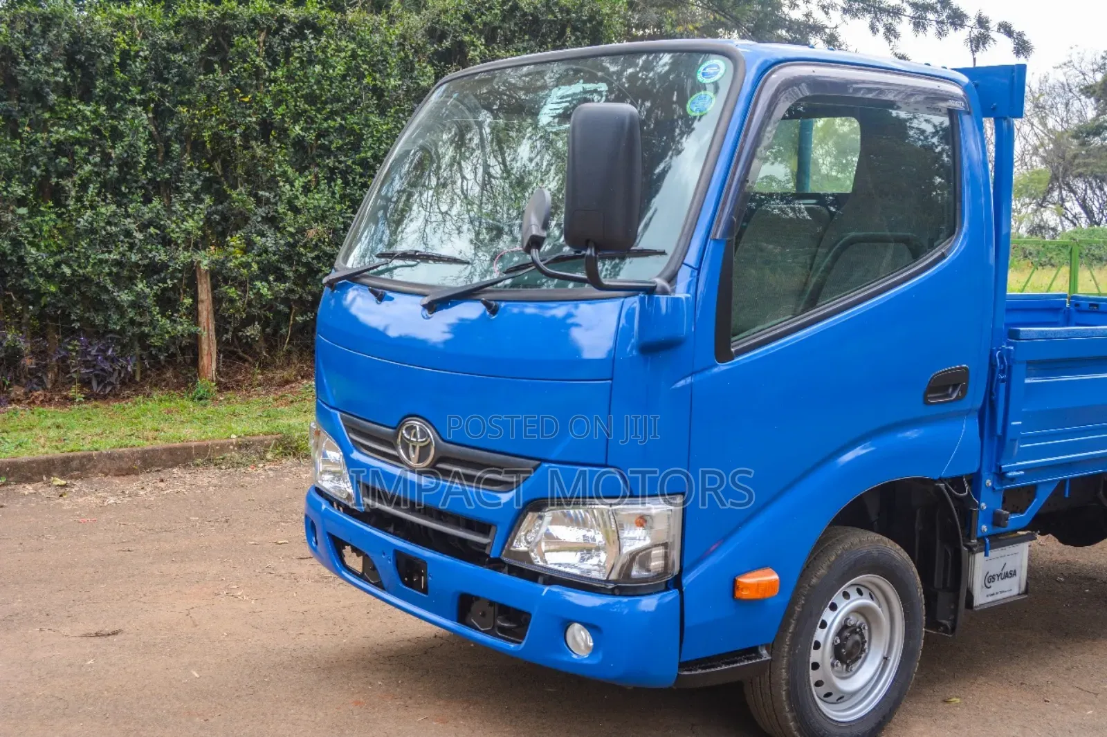 Toyota Dyna 2019 Blue